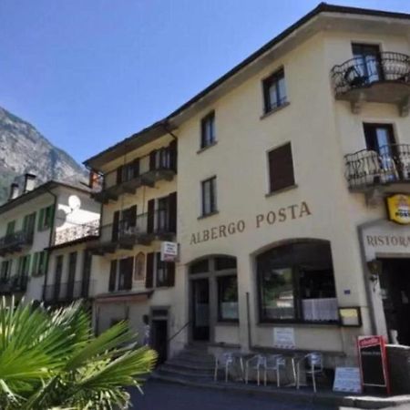 Albergo Posta Bignasco Exterior foto