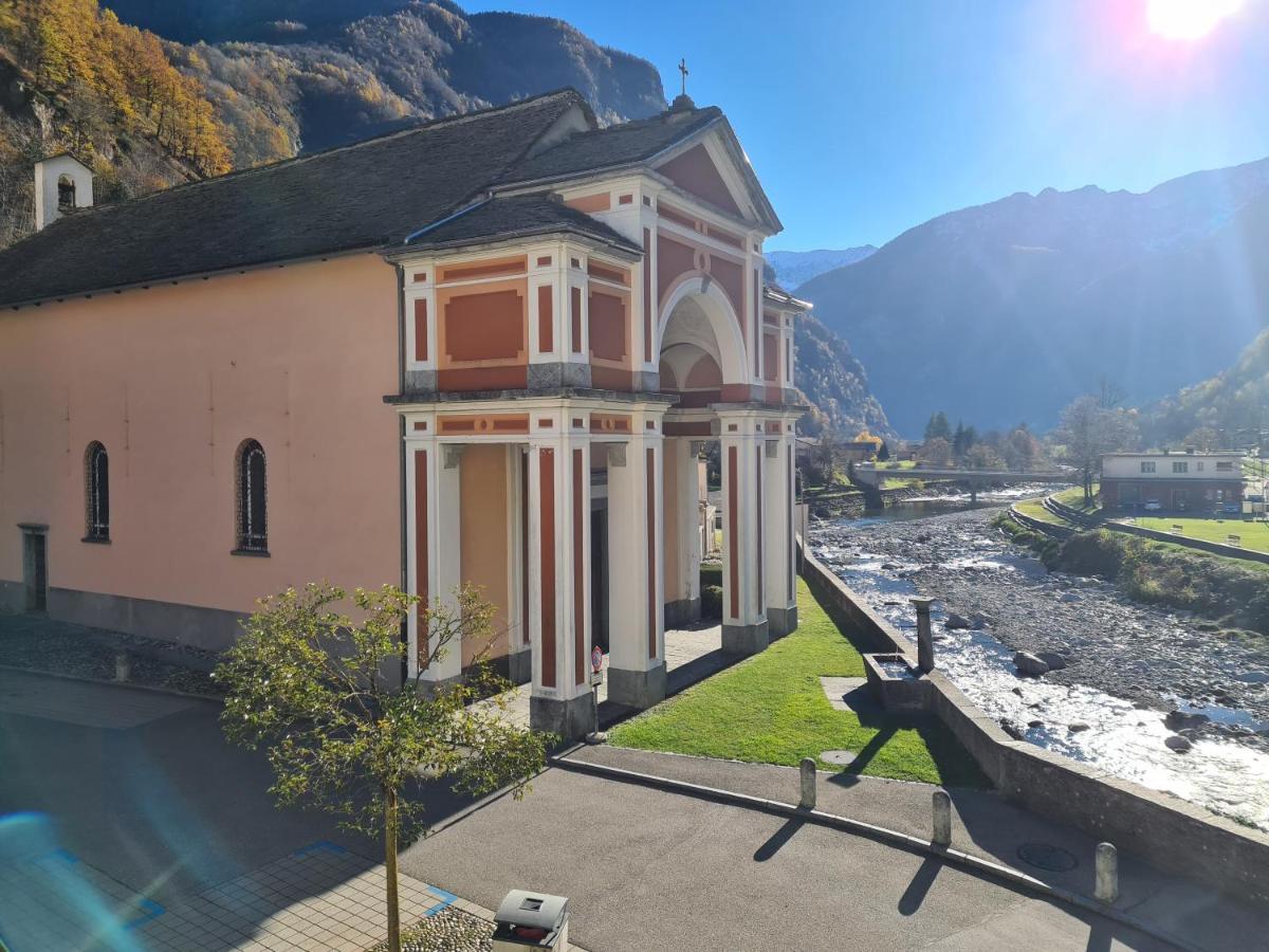 Albergo Posta Bignasco Exterior foto